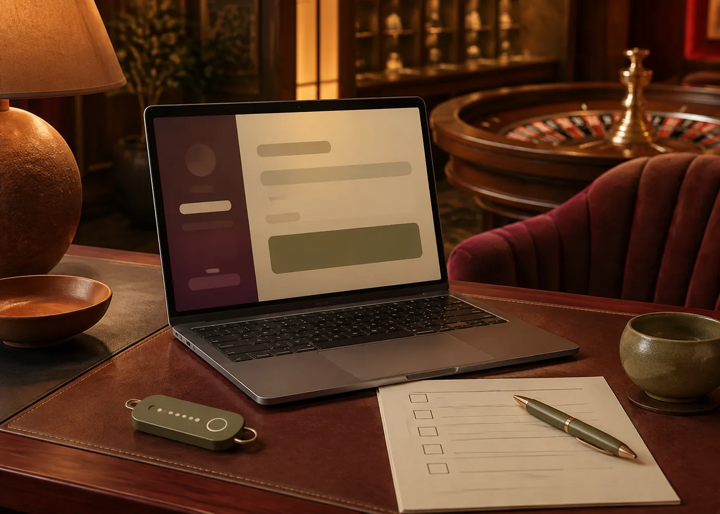 Perangkat untuk memeriksa identitas halaman sebelum login